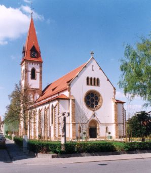 Katholische Kirche 1990