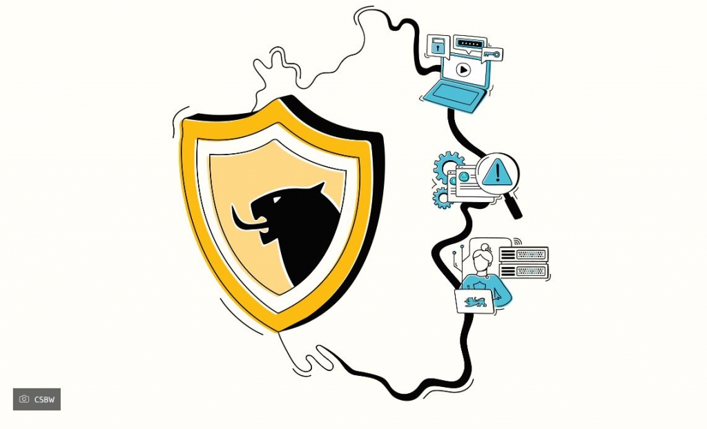 Cybersicherheitsagentur Baden-Württemberg logo