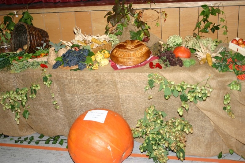 45. Erntedankfest des Gartenbauvereins gefeiert