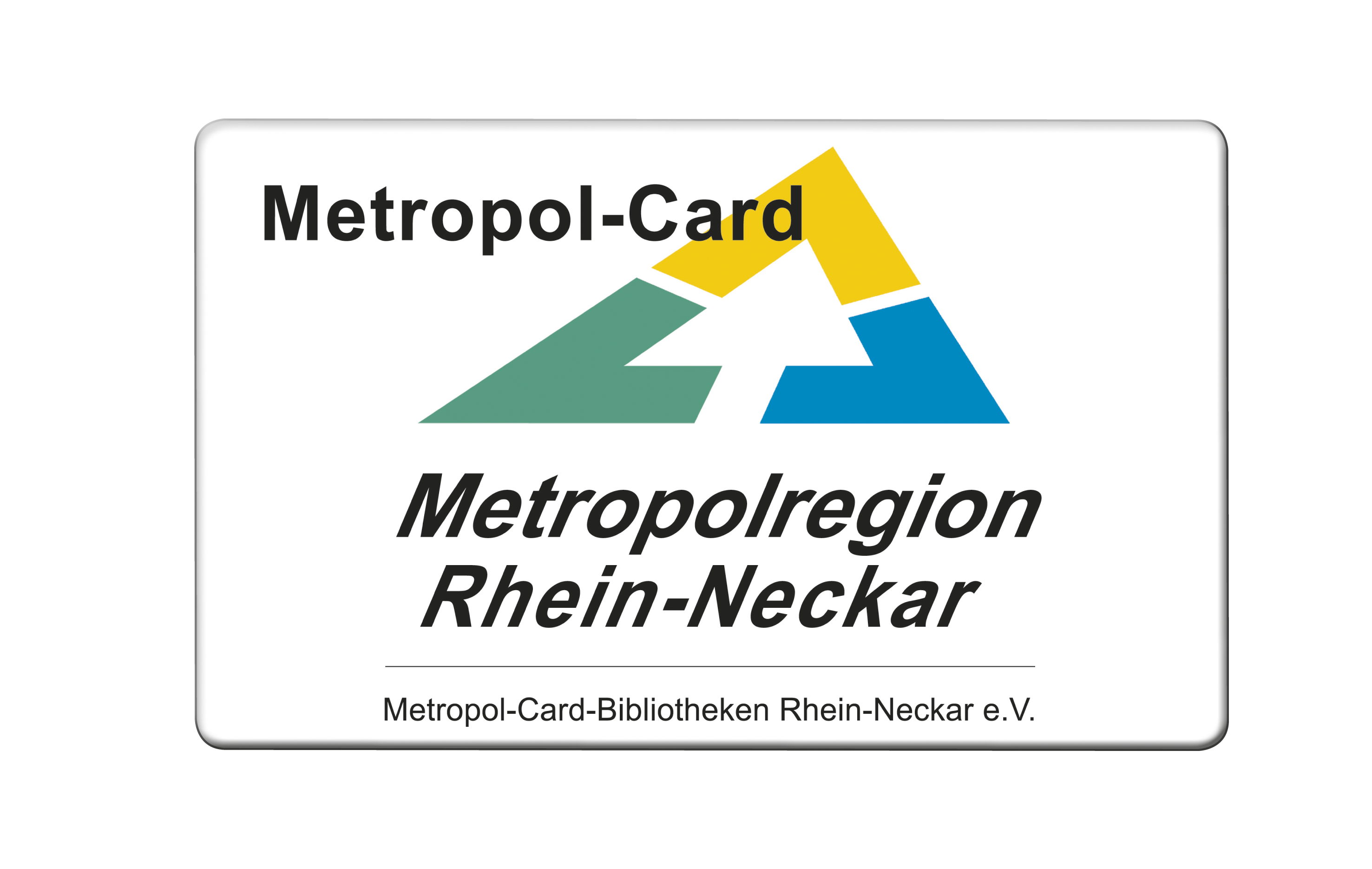 Abbildung Metropolcard, Bild: metropolbib.de