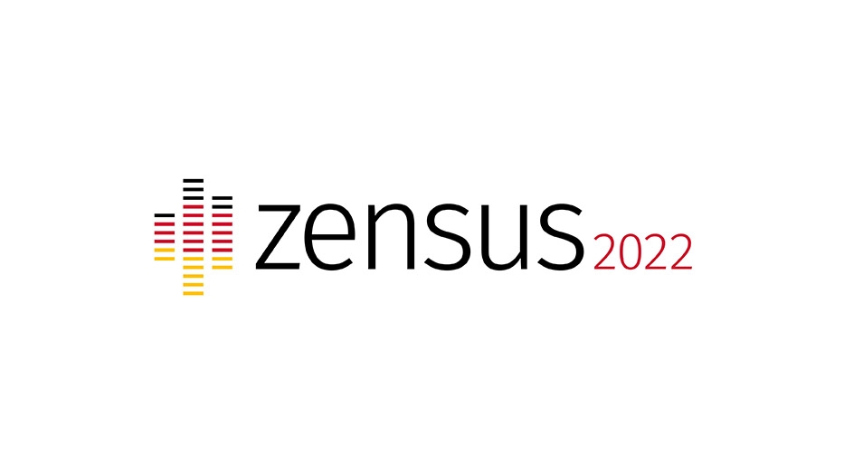 Zensus 2022 Logo. Quelle: Statistisches Bundesamt