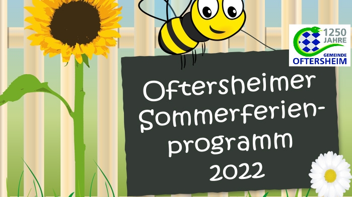 Oftersheimer Sommerferienprogramm 