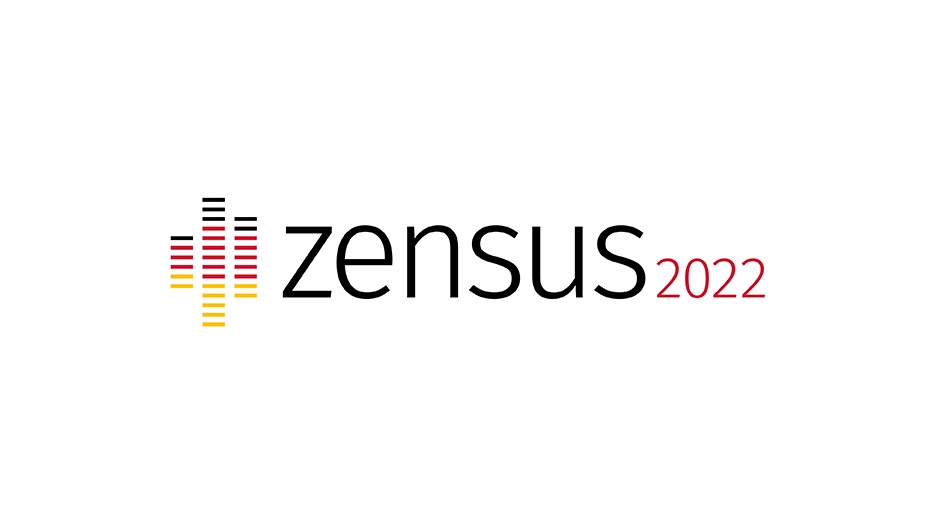 Zensus 2022 Logo. Quelle: Statistisches Bundesamt