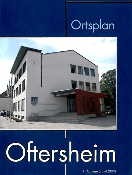 Neuer Ortsplan von Oftersheim