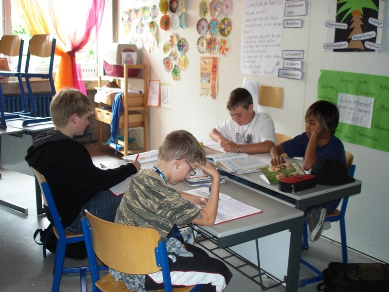 Ganztagsschule 2009