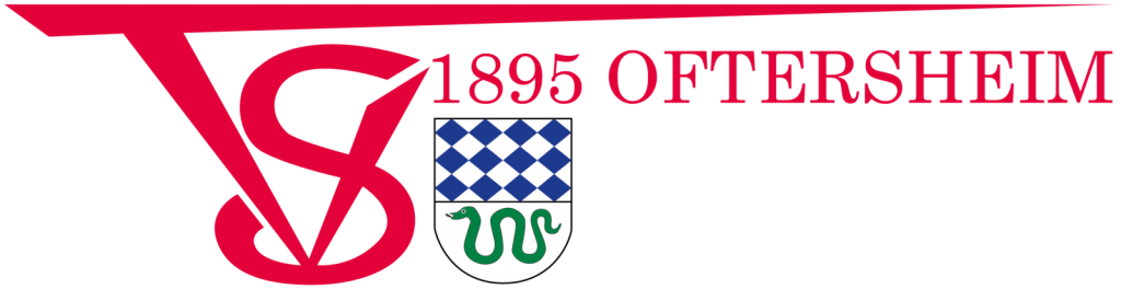 TSV 1895 Oftersheim - Schriftzug / Logo