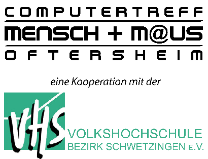 Computertreff Kooperation VHS (Logo)