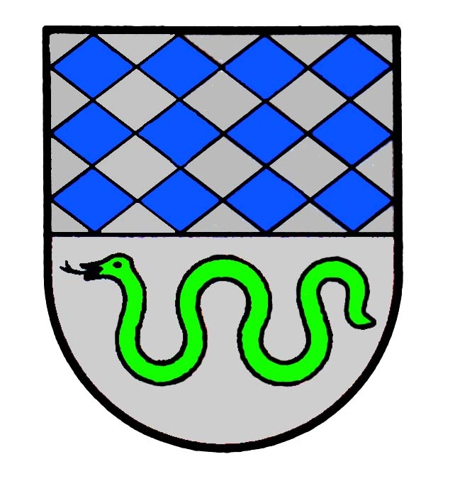 Wappen Oftersheim - Gross