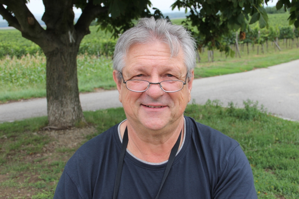 Klaus Bernecker ist Naturschutzbeauftragter im Rhein-Neckar-Kreis, Bild privat