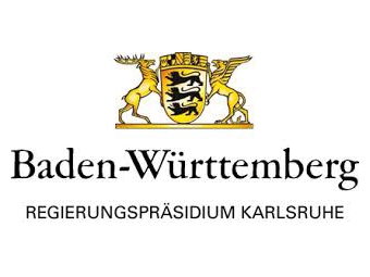 Regierungspräsidium Karlsruhe Wappen