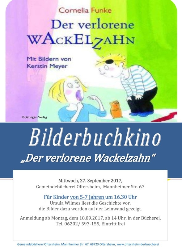 BÜ Bilderbuchkino Wackelzahn