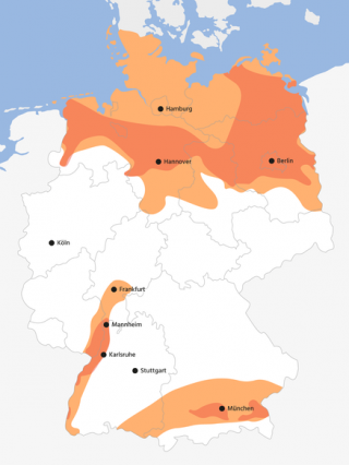 Geothermisch attraktive Regionen in Deutschland (Grafik: GeoHardt GmbH)