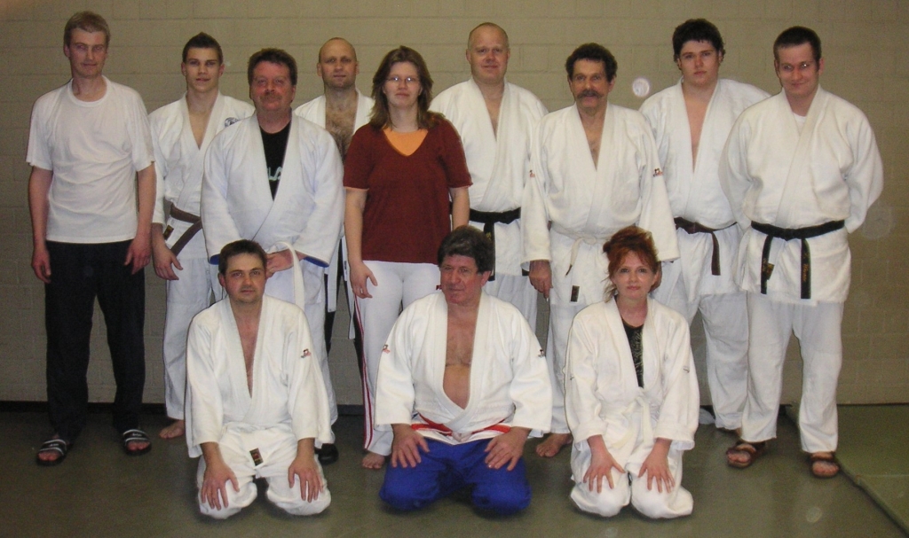 Judo Trainingsgruppe erwachsene Neu- und Wiedereinsteiger