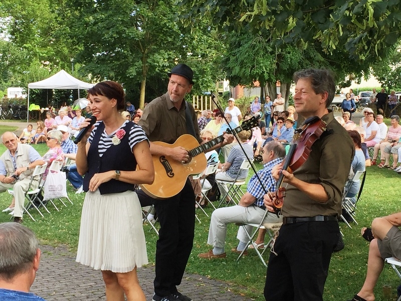 Musik im Park, Nathalie Schäfer Trio