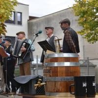 Kerweborschd beim Singen