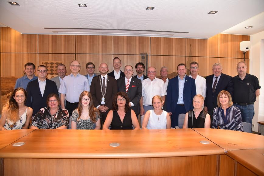 Der Gemeinderat in der Periode 2024 bis 2029