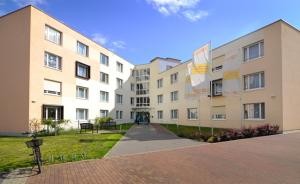 Außenansicht ASB-Pflegeheim in Oftersheim