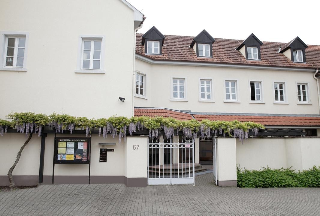 Aussenansicht Bücherei