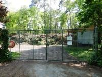 Häckselplatz Eingangstor