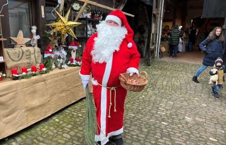 Auch der Nikolaus ließ sich blicken.