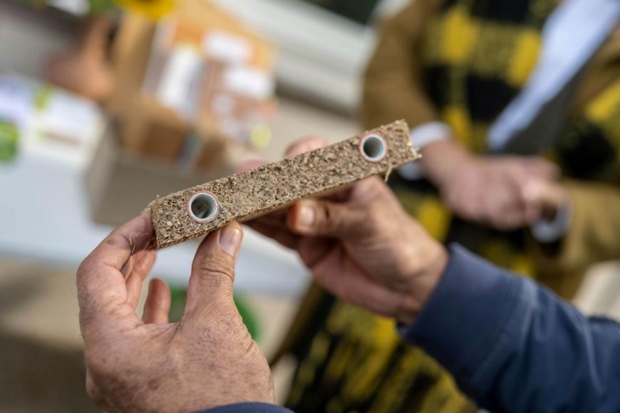 Eine effektive Dämmung der Außenwände spart immense Energiemengen ein. Bildnachweis: Gülay Keskin Eine effektive Dämmung der Außenwände spart immense Energiemengen ein. Bildnachweis: Gülay Keskin