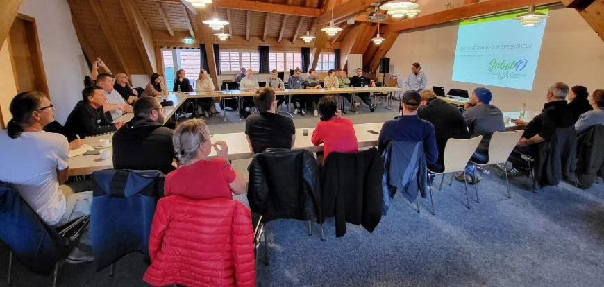 Vortrag im Bürgersaal Vortrag im Bürgersaal
