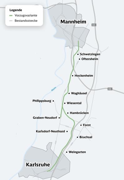 Grafik der Vorzugsvariante R4 Grafik der Vorzugsvariante R4