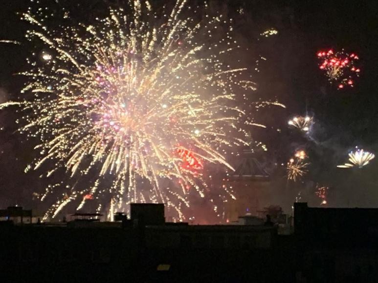 Feuerwerk (Symbolbild) Feuerwerk (Symbolbild)