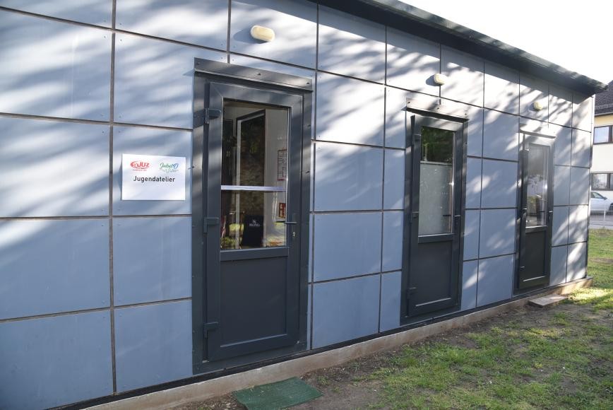 Jugendatelier Außenansicht