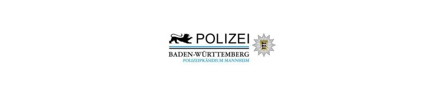 Logo des Polizeipräsidiums Mannheim  Titel des Elements: