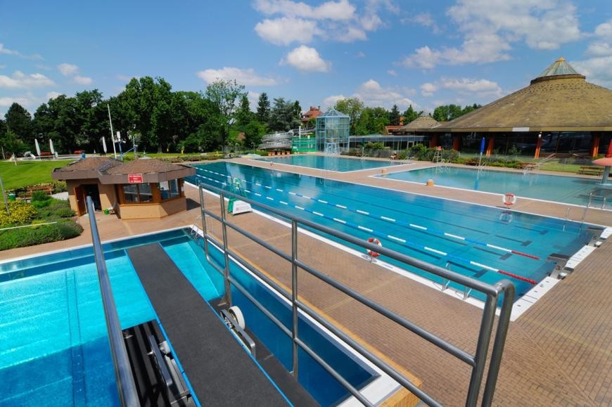 Blick ins Freibad Blick ins Freibad