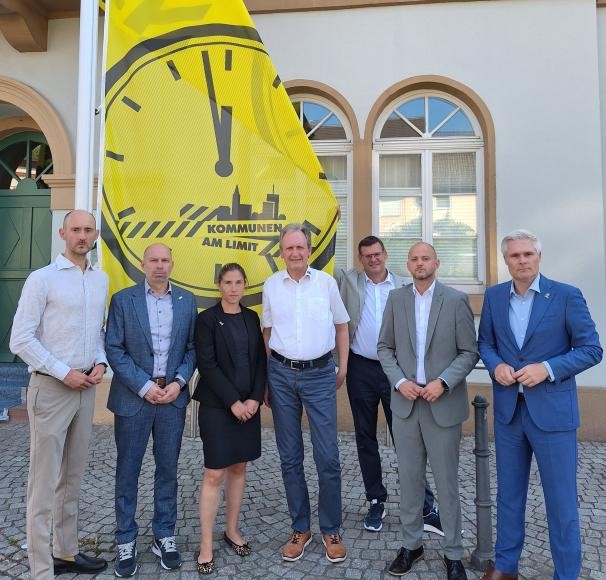 vl: Matthias Kutsch, Timo Wangler, Lisa Schlüter, Ralf Göck, Nils Drescher, Pascal Seidel, Matthias Steffan