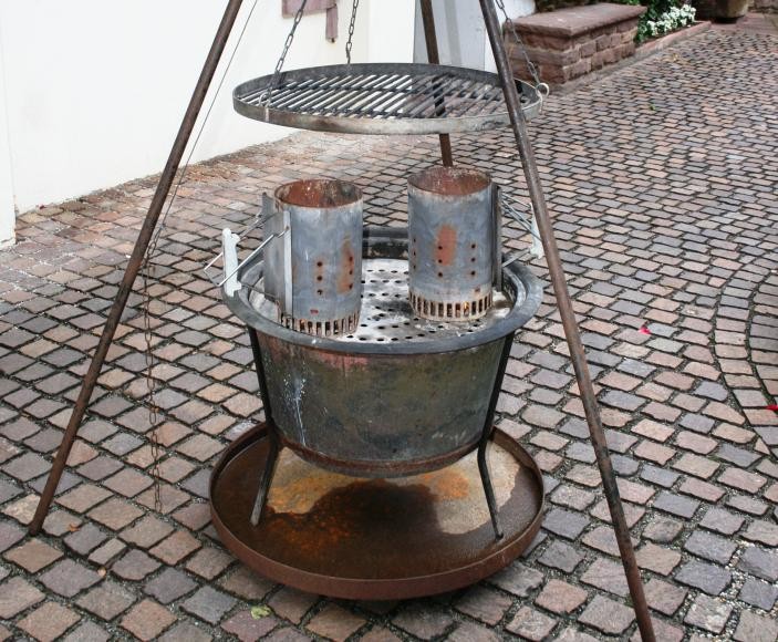 Grill (Symbolbild)