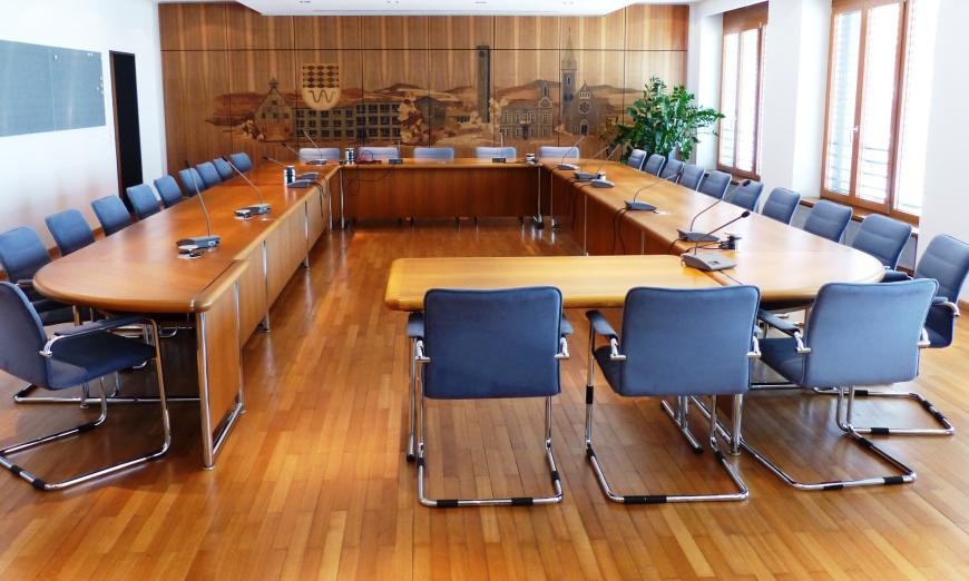 der Roland-Seidel-Saal der Roland-Seidel-Saal