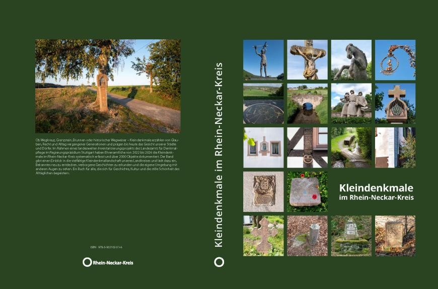 Das Buchcover (Quelle: Landratsamt Rhein-Neckar-Kreis) Das Buchcover (Quelle: Landratsamt Rhein-Neckar-Kreis)