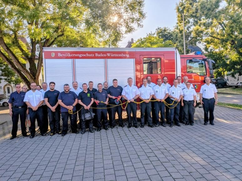 (Foto Landratsamt Rhein-Neckar-Kreis): Bevölkerungsschutz wird im Rhein-Neckar-Kreis großgeschrieben: Bei Starkregen- und Hochwassereinsätzen verbessern zwölf neue Spannungswarner den Schutz der Feuerwehren. (Foto Landratsamt Rhein-Neckar-Kreis): Bevölkerungsschutz wird im Rhein-Neckar-Kreis großgeschrieben: Bei Starkregen- und Hochwassereinsätzen verbessern zwölf neue Spannungswarner den Schutz der Feuerwehren.