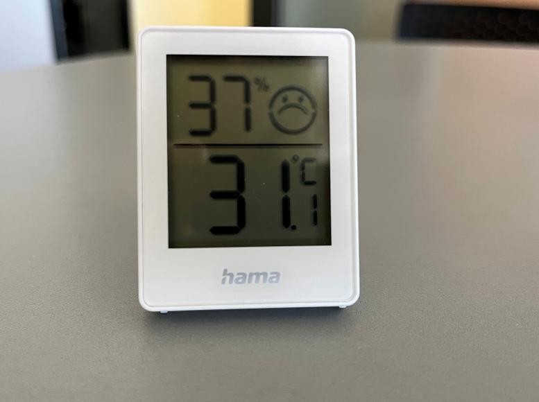 Thermometer (Symbolbild) Thermometer (Symbolbild)