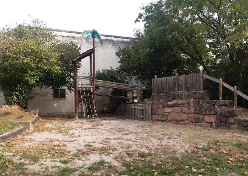 Der Spielplatz Dreieichenweg