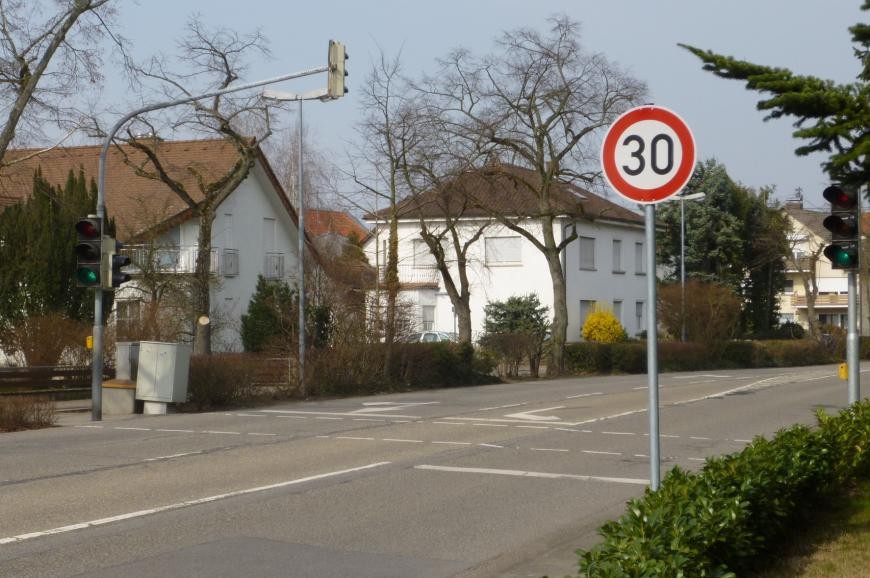 Eine der Ampelanlagen, die umgestellt werden Eine der Ampelanlagen, die umgestellt werden