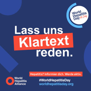 Welt Hepatitis Tag (Deutsche Leberhilfe e.V.)